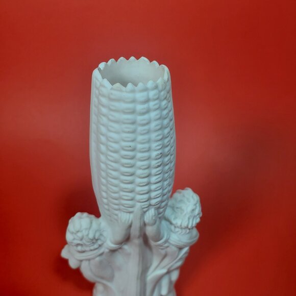 Vintage Bisque Vase - Picture 3 of 7